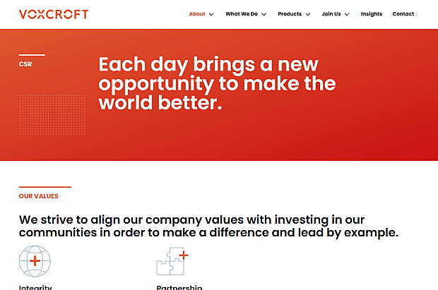 Voxcroft-About us