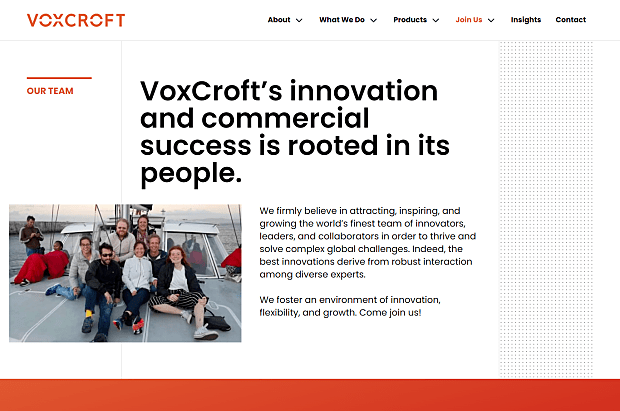 Voxcroft-Careers