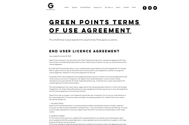 Mr Green Africa-Terms and Conditions
