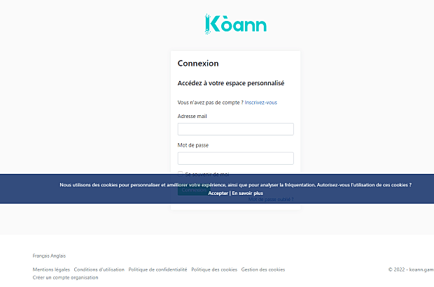 Koann-Login & Sign in