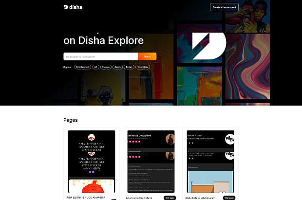 Disha-Features
