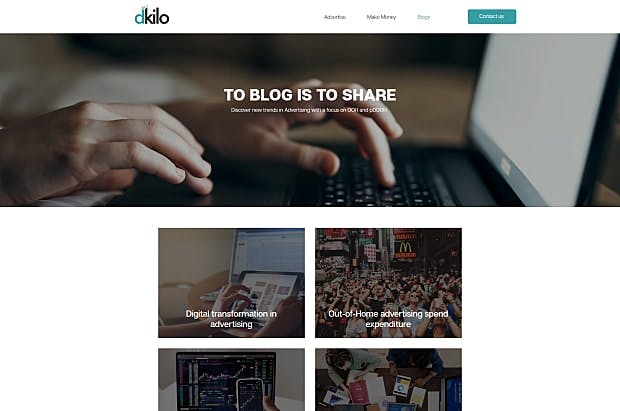Dkilo-Blog
