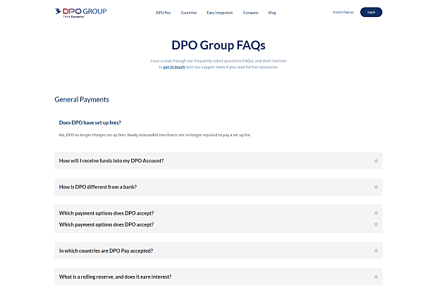 DPO Group-Frequently Asked (FAQ)