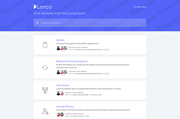 Lenco-Frequently Asked (FAQ)